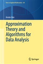 Armin Iske - Approximation Theory and Algorithms for Data Analysis