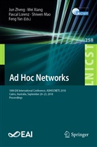 Pascal Lorenz, Pascal Lorenz et al, Shiwen Mao, We Xiang, Wei Xiang, Feng Yan... - Ad Hoc Networks