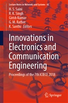 K Singh, R K Singh, Girish Kumar, Girish Kumar et al, G. M. Rather, G.M. Rather... - Innovations in Electronics and Communication Engineering