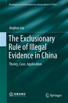 Jingkun Liu - The Exclusionary Rule of Illegal Evidence in China