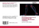 Cecilia Fernández Gil - Investigaciones en el tratamiento de lesiones del tendón rotuliano