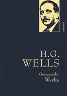 H G Wells, H. G. Wells, Felix Paul Greve, Heinz Sauter, Jan Strümpel - H. G. Wells, Gesammelte Werke