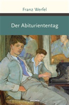 Franz Werfel - Der Abituriententag