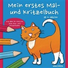 Anne Bernhardi - Mein erstes Mal- und Kritzelbuch