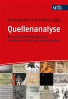 Maria Rhode, Mari Rhode (Dr.), Maria Rhode (Dr.), Wawra, Wawra, Ernst Wawra - Quellenanalyse