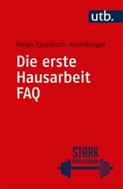 Helga Esselborn-Krumbiegel, Helga (Dr.) Esselborn-Krumbiegel - Die erste Hausarbeit - FAQ