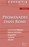 Stendhal - Fiche de lecture Promenades dans Rome (Analyse littéraire de référence et résumé complet)