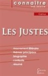 Albert Camus - Fiche de lecture Les Justes (Analyse littéraire de référence et résumé complet)