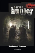 Catherin Parker, Catherine Parker, Uwe Voehl - Dorian Hunter 81 - Flucht nach Varennes