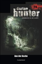 Catalin Corvo, Catalina Corvo, Christian Schwarz - Dorian Hunter 74 - Aus der Asche