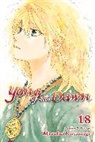 Mizuho Kusanagi, Mizuho Kusanagi, Wolf Ogami, Rebecca, Various - Yona of the Dawn Vol.18
