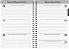 Skull, Schülerkalender/Wochenkalender 2019/2020, A5