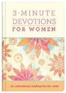 Barbour (COM), Compiled By Barbour Staff - 3-minute Devotions for Women