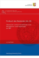 Jörg Rathjen - Findbuch des Bestandes Abt. 68