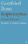 Michael Hofmann, Hofmann Michael - Gottfried Benn - Impromptus