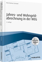 Peter-Dietmar Schnabel - Jahres- und Wohngeldabrechnung in der WEG