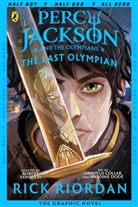 Rick Riordan, Riordan Rick, Orpheus Collar, Antoine Dodé - The Last Olympian: The Graphic Novel