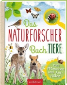 Eich, Eva Eich - Das Naturforscher-Buch Tiere