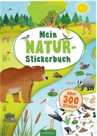 Schumacher, Timo Schumacher - Mein Natur-Stickerbuch