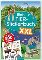 Bräuer, Ingrid Bräuer - Mein Tier-Stickerbuch XXL