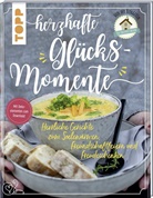 Sarah Zahn - Herzhafte Glücksmomente. Herrliche Gerichte zum Seelewärmen, Freundschaftfeiern und Freudeschenken von der Bloggerin "Das Knusperstübchen"