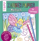 Norbert Pautner - Zauberpapier Malbuch im Feenwald