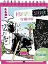 frechverlag, frechverlag, frechverlag - Kratzel-Sticker für Mädchen