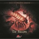 Sebastian Weber - Schwarze Serie - Die Raupen, 1 Audio-CD (Audiolibro)