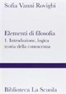 Sofia Vanni Rovighi - Elementi di filosofia
