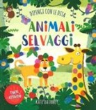William Potter, K. Daubney - Animali selvaggi. Dipingi con le dita