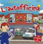 Miles Kelly - L'autofficina. Costruisci & gioca