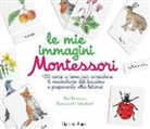 Marie-Hélène Place, Emmanuelle Tchoukriel - Le mie immagini Montessori. 150 carte a tema per arricchire il vocabolario del bambino e prepararlo alla lettura
