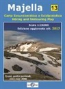 Majella. Carta escursionistica e scialpinistica 1:25000