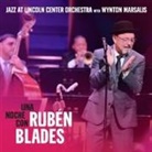 Wynton Jazz At The Lincoln Center Orchestra &amp; Marsalis - Una Noche Con Rub'n Blades (Livre audio)