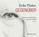 Erika Pluhar, Anna Dangel, Erika Pluhar - Gegenüber, 1 MP3-CD (Audio book)