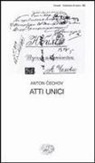 Anton Cechov - Atti unici