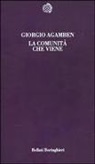 Giorgio Agamben - La comunità che viene