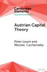 Nicholas Cachanosky, Nicolas Cachanosky, Peter Lewin, Peter (University of Texas Lewin, Peter (University of Texas Dallas) Cachanos Lewin - Austrian Capital Theory