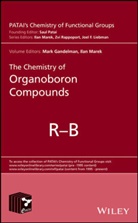 Gandelman, M Gandelman, Mar Gandelman, Mark Gandelman, Mark Marek Gandelman, Joel F et al Liebman... - Chemistry of Organoboron Compounds, 2 Volume Set