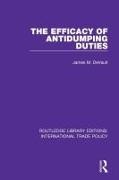 James M DeVault, James M. Devault, James M. Devault - Efficacy of Antidumping Duties