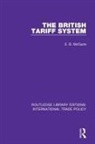 E B McGuire, E. B. Mcguire, E.B. McGuire - British Tariff System
