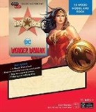 Insight Editions - IncrediBuilds: DC Comics: Wonder Woman 3D Wood Model and Book