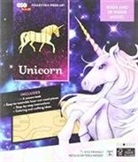 Insight Editions - IncrediBuilds: Unicorn Book and 3D Wood Model