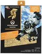 Insight Editions - IncrediBuilds: Overwatch: Winston 3D Wood Model and Poster