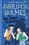 Stephanie Baudet, Arthur Conan Doyle, Sir Arthur Conan Doyle, Arianna Bellucci - The Three Students (Easy Classics)