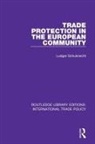 Ludger Schuknecht, Ludger Schuknecht - Trade Protection in the European Community