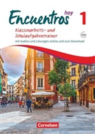 Yvonne Miller, Yvonne Miller - Encuentros hoy - 1: Encuentros - Método de Español - Spanisch als 3. Fremdsprache - Ausgabe 2018 - Band 1