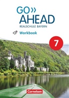 James Abram, James Abram - Go Ahead - Neue Ausgabe für Realschulen in Bayern: Go Ahead - Realschule Bayern 2017 - 7. Jahrgangsstufe, Workbook mit Audios online