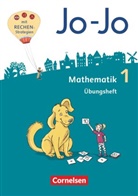 Claudia Pfaffelhuber, Claudia Pfaffelhuber, Joachi Becherer, Joachim Becherer, SCHULZ, Schulz... - Jo-Jo Mathematik - Allgemeine Ausgabe 2018: Jo-Jo Mathematik - Allgemeine Ausgabe 2018 - 1. Schuljahr