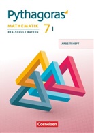 Dieter Baum, Hannes Klein - Pythagoras, Mathematik Realschule Bayern: Pythagoras - Realschule Bayern - 7. Jahrgangsstufe (WPF I)